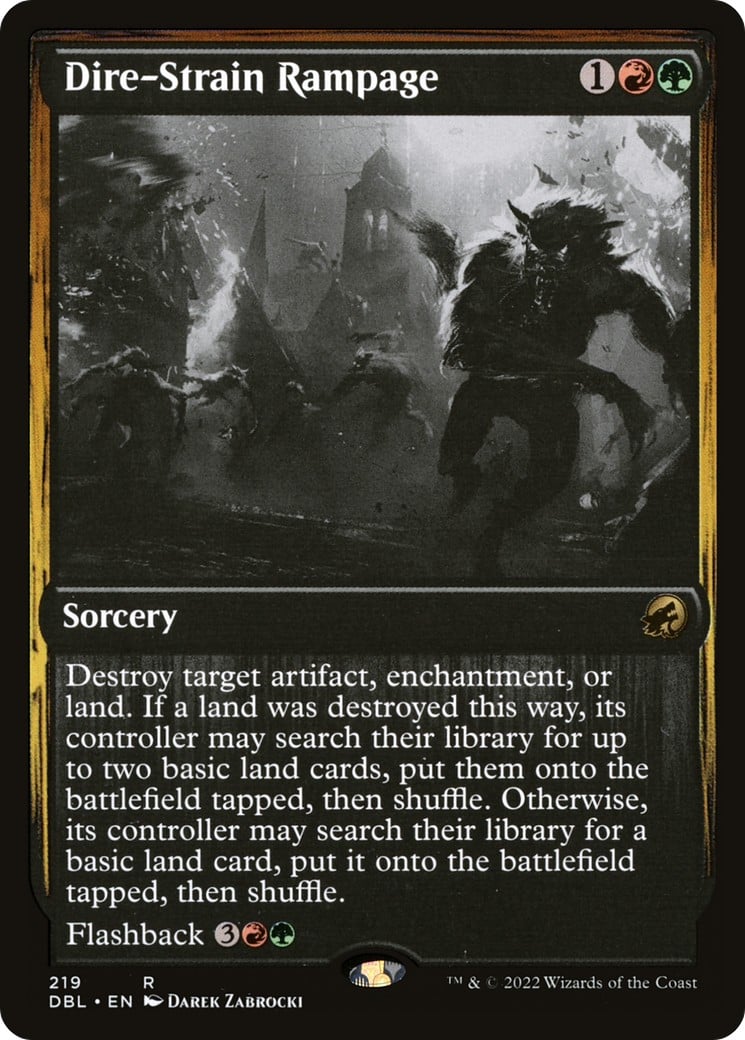 Dire-Strain Rampage - Image 1