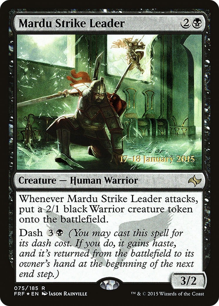 Mardu Strike Leader - Image 1