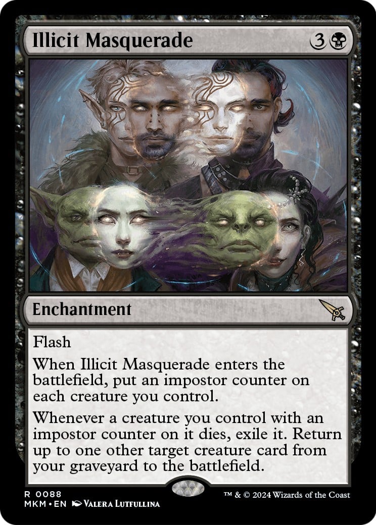 Illicit Masquerade - Image 1