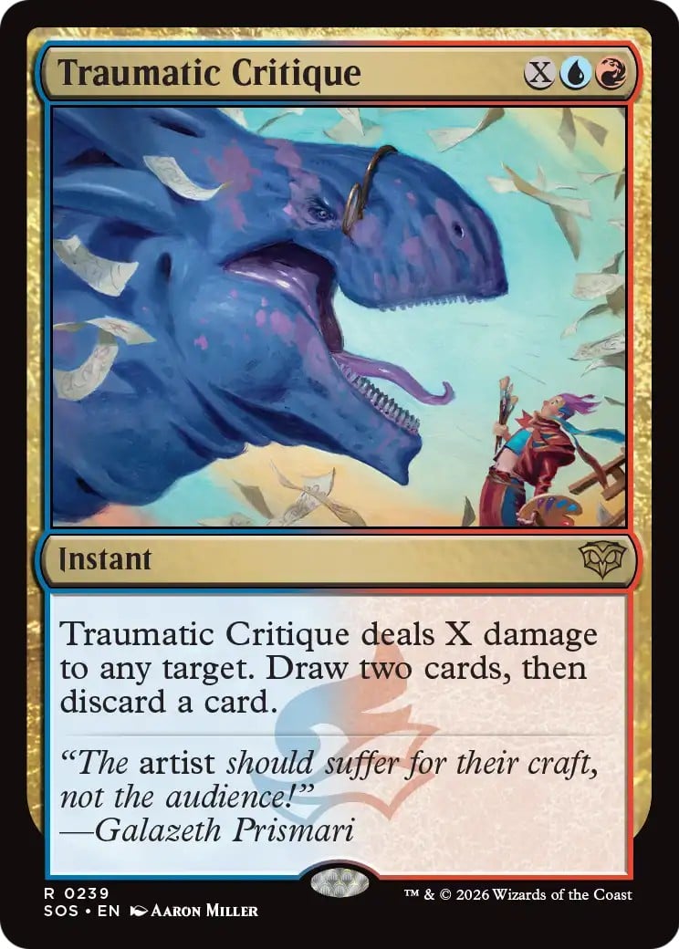 Traumatic Critique - Image 1