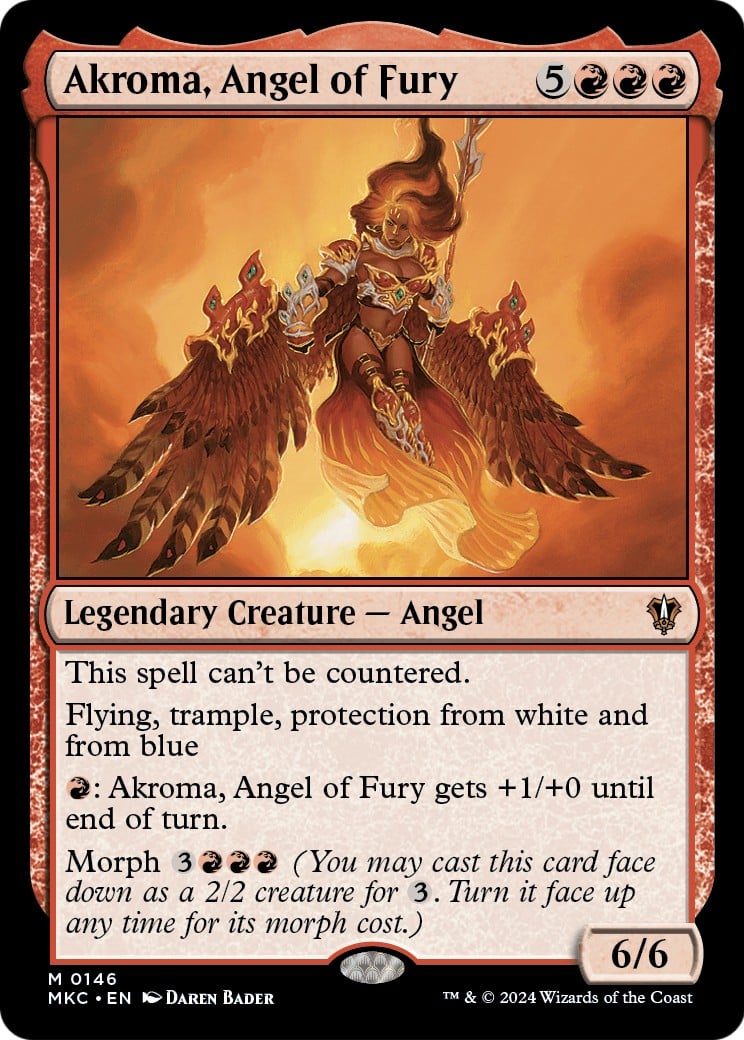 Akroma, Angel of Fury - Image 1