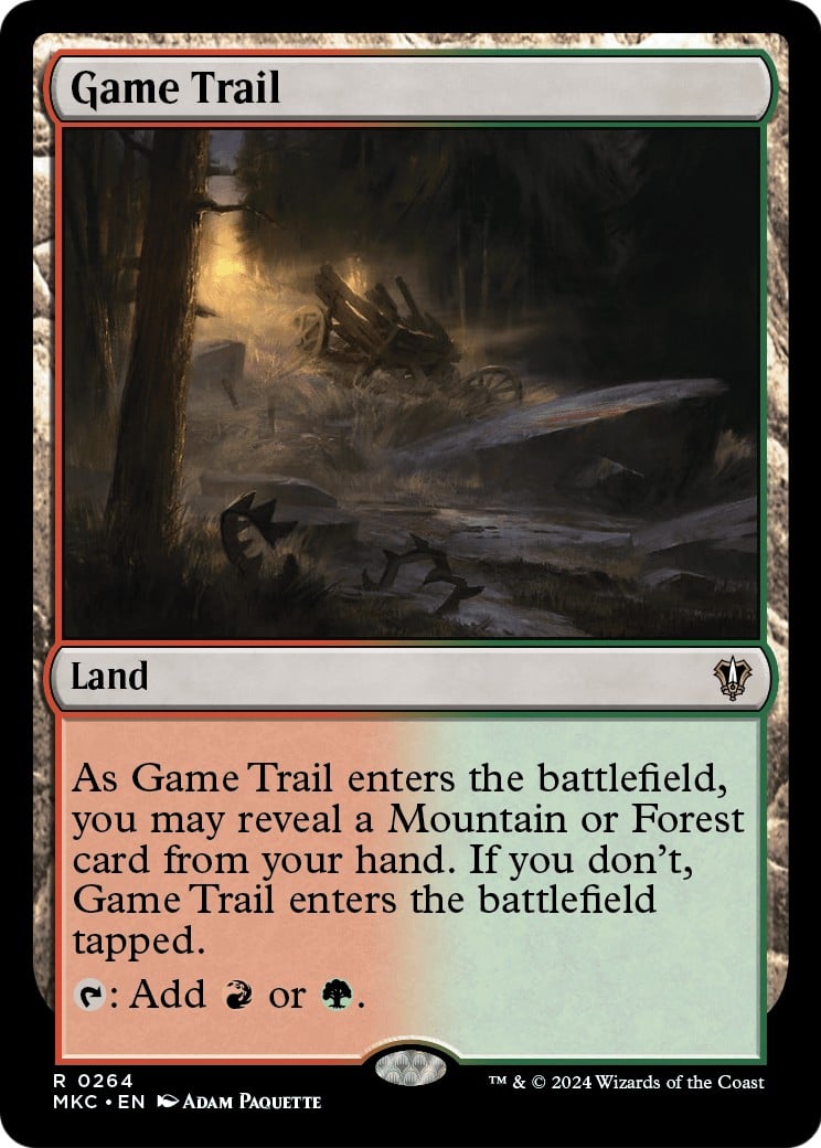 Game Trail - Image 1