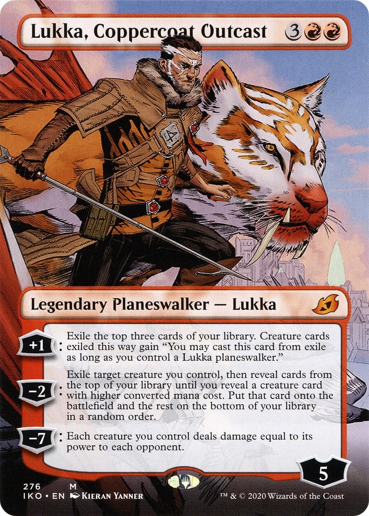 Lukka, Coppercoat Outcast - Image 1