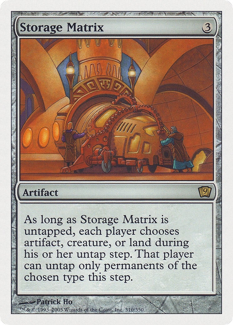 Storage Matrix - Image 1