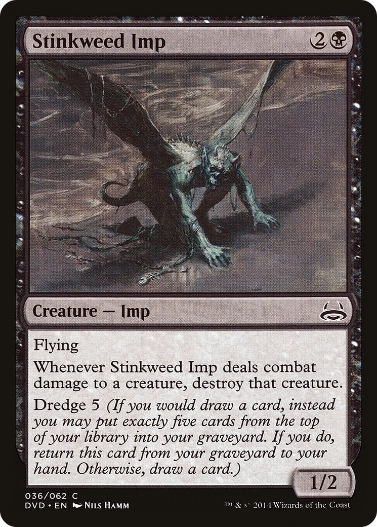 Stinkweed Imp - Image 1