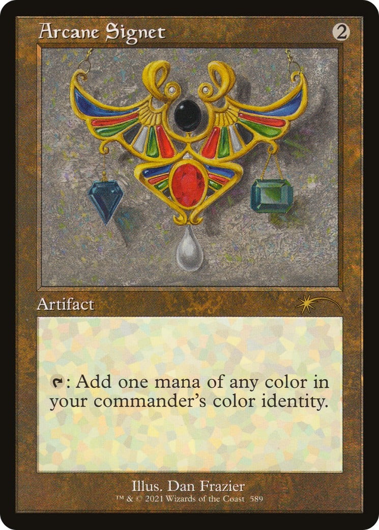 Arcane Signet - Image 1