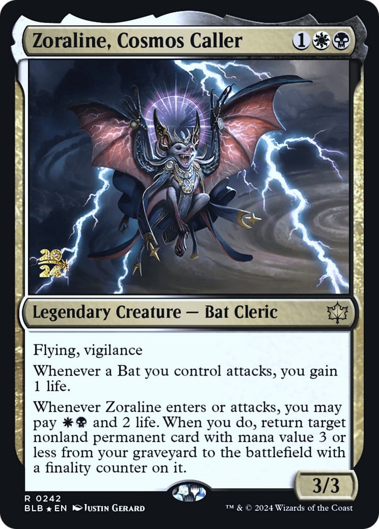 Zoraline, Cosmos Caller - Image 1