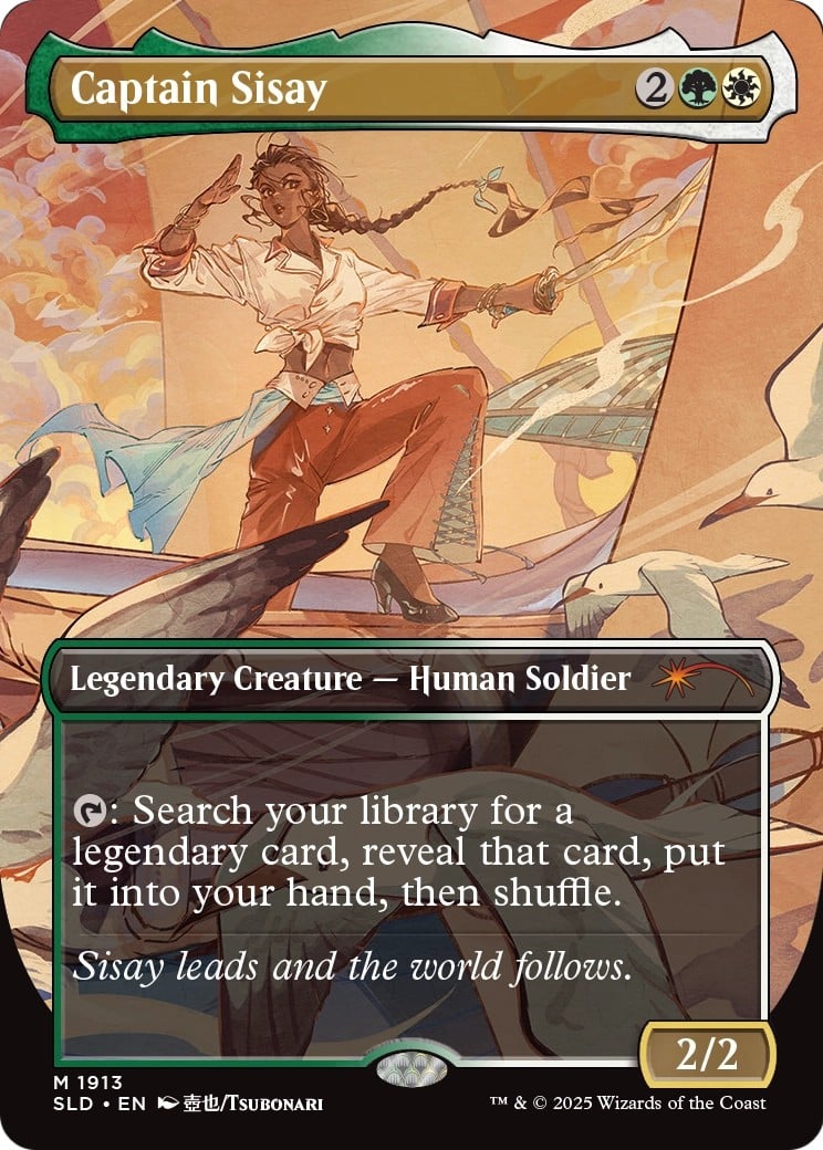 Captain Sisay - Image 1