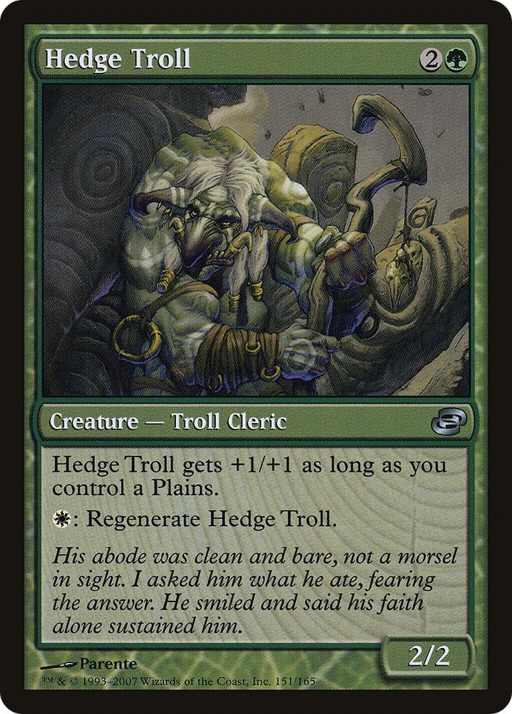 Hedge Troll - Image 1