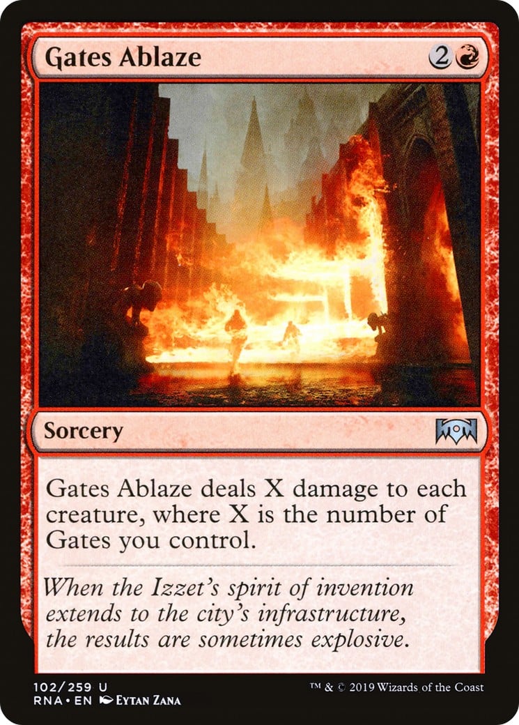 Gates Ablaze - Image 1