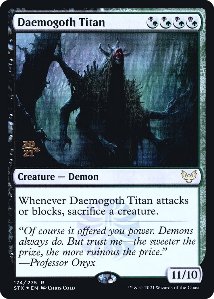 Daemogoth Titan - Image 1