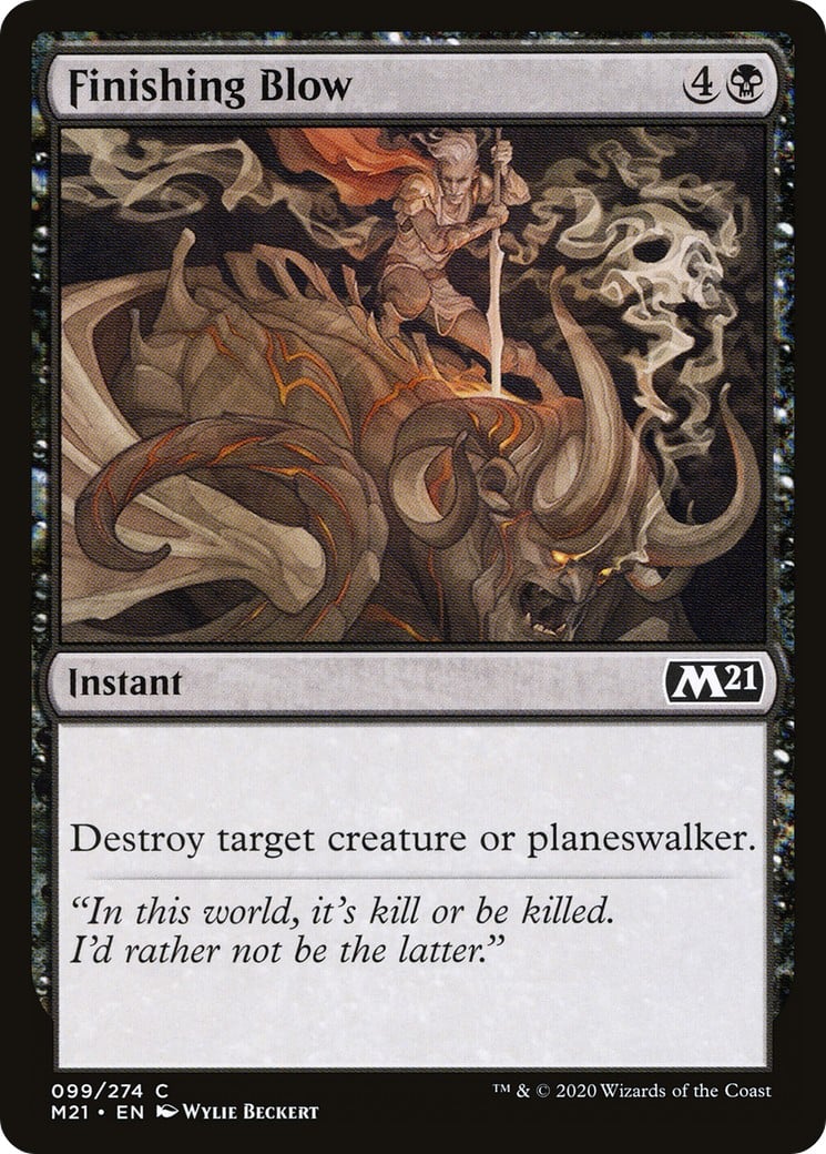 Finishing Blow - Image 1