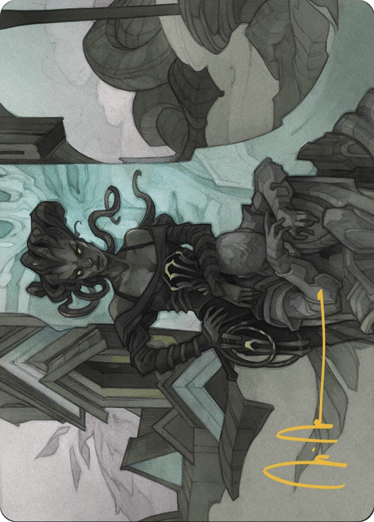 Vraska Joins Up // Vraska Joins Up - Image 1