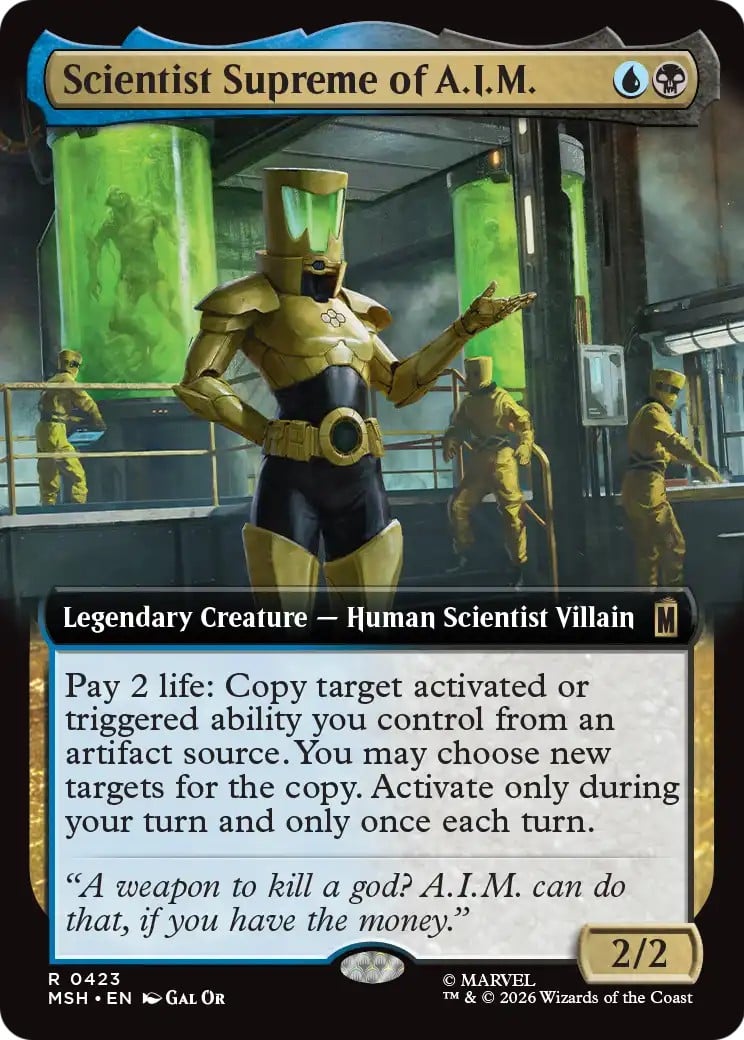 Scientist Supreme of A.I.M. - Image 1