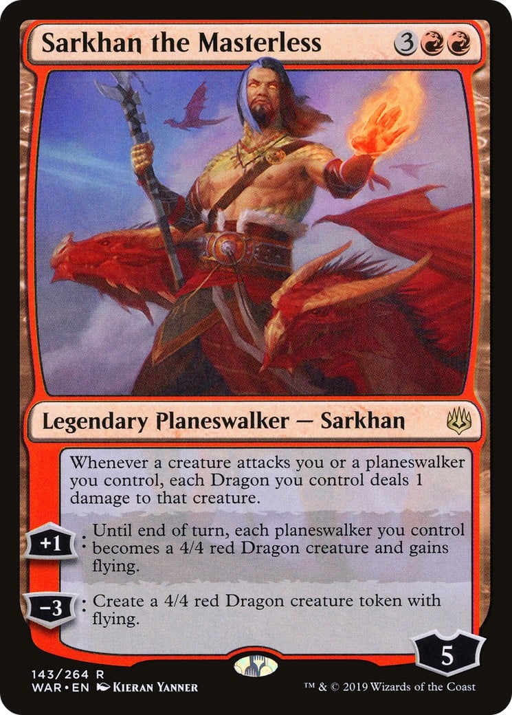 Sarkhan the Masterless - Image 1