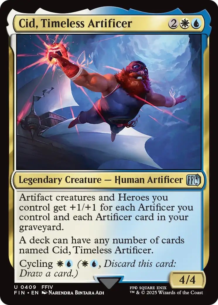 Cid, Timeless Artificer - Image 1