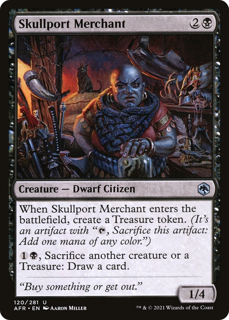 Skullport Merchant - Image 1