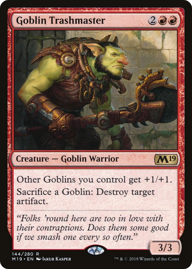 Goblin Trashmaster - Image 1