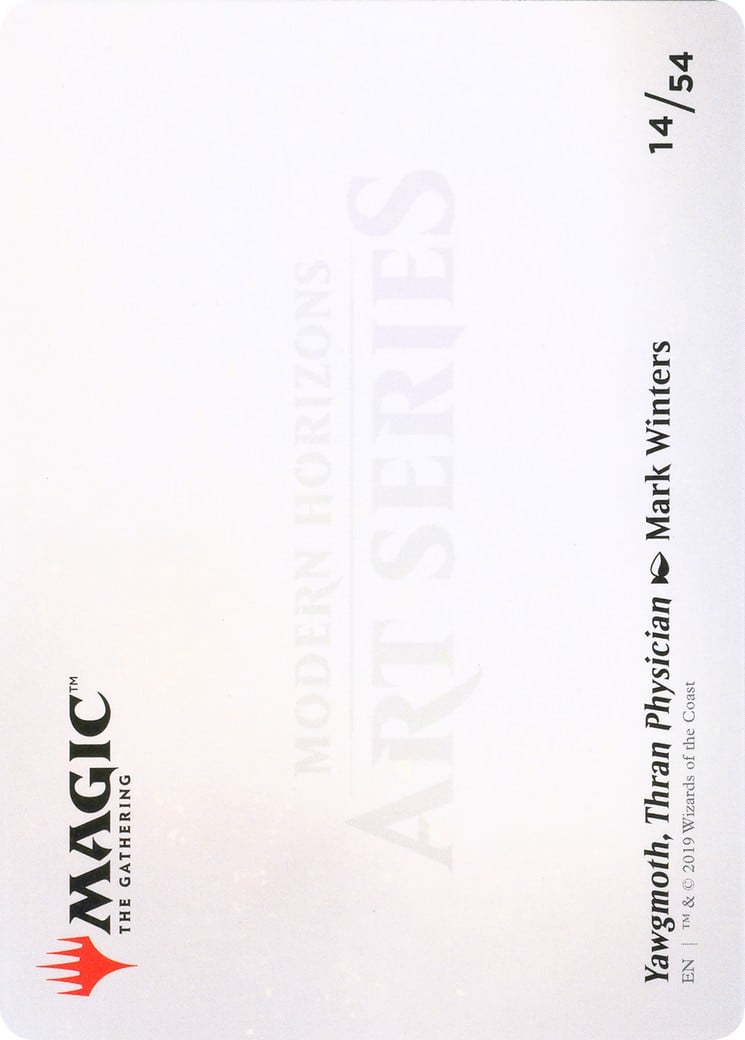 Yawgmoth, Thran Physician // Yawgmoth, Thran Physician thumbnail 2