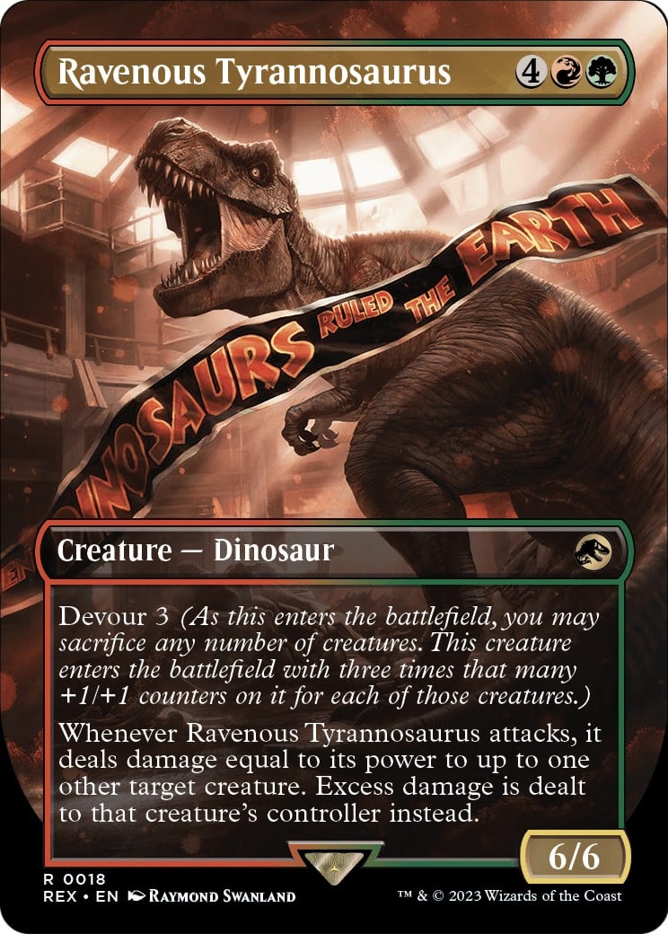 Ravenous Tyrannosaurus - Image 1