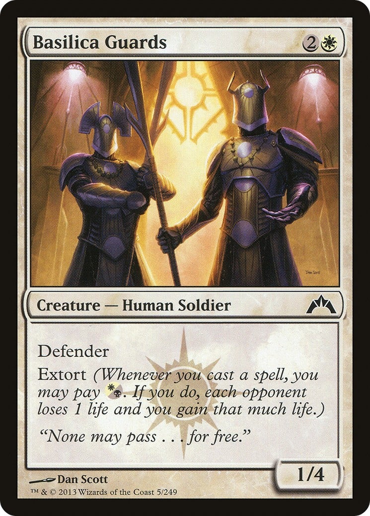 Basilica Guards - Image 1