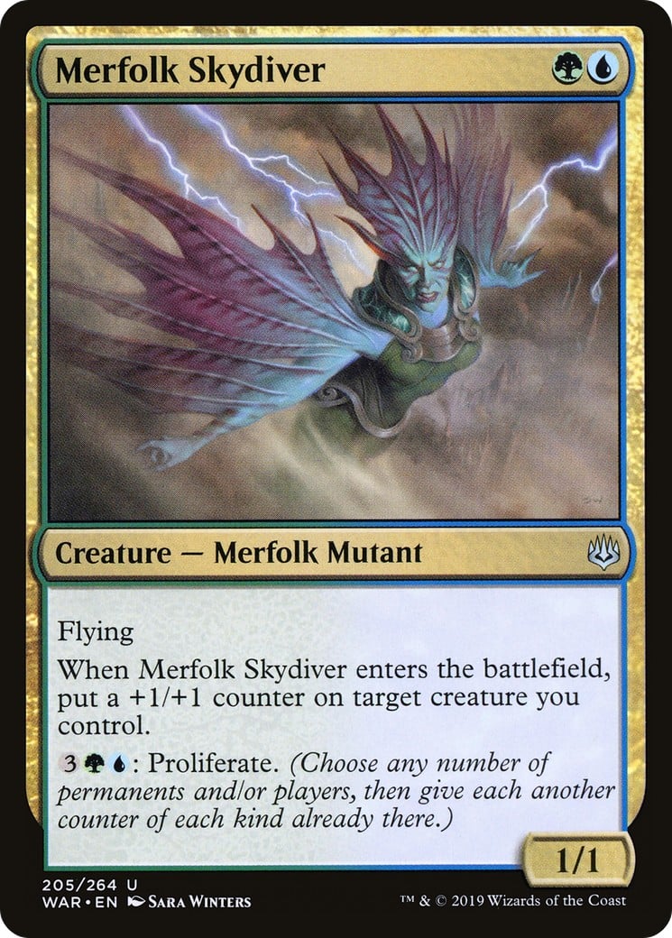 Merfolk Skydiver - Image 1