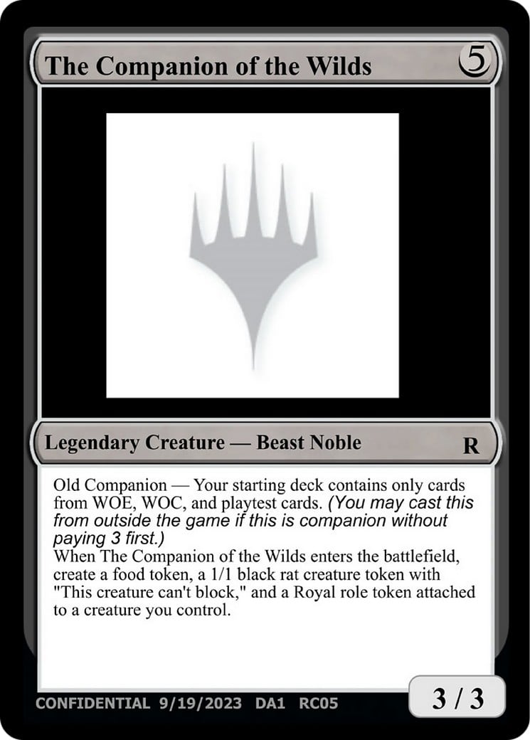 The Companion of the Wilds - Image 1