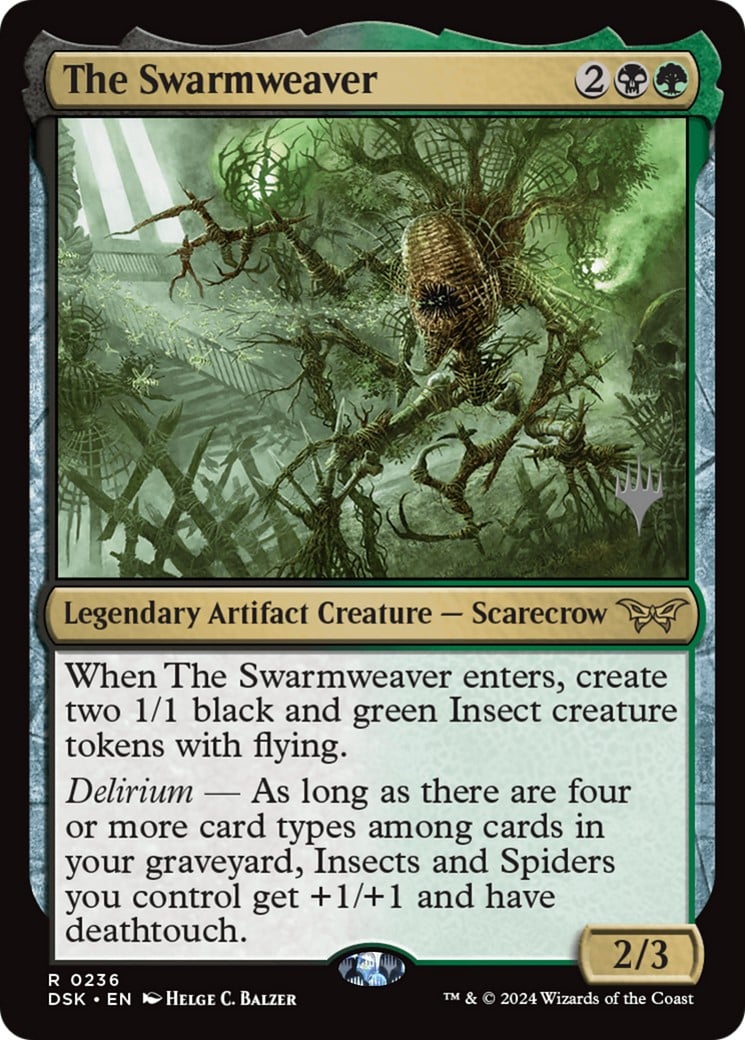 The Swarmweaver - Image 1