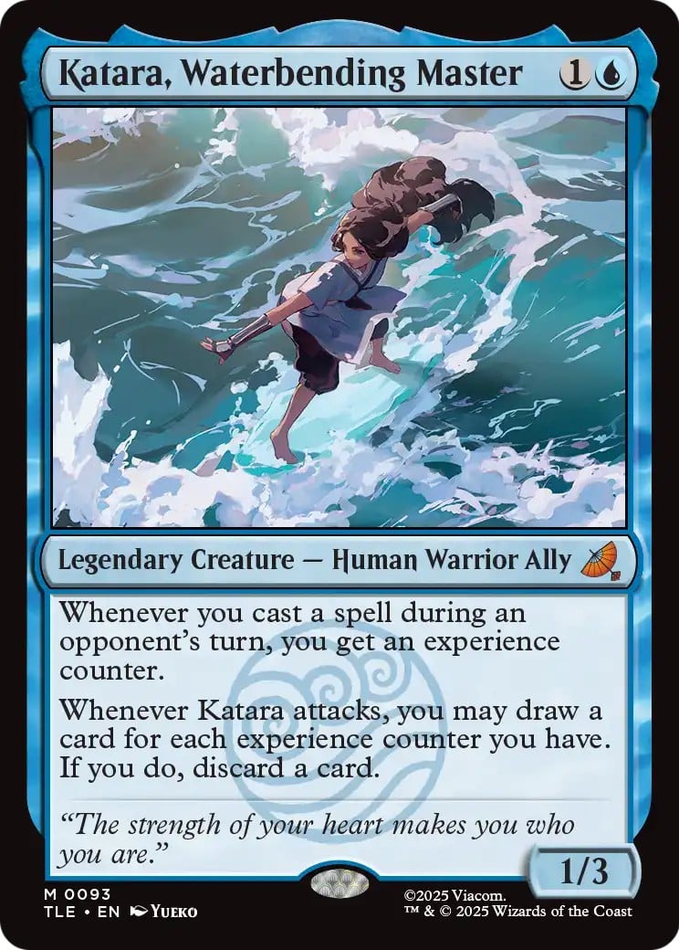 Katara, Waterbending Master - Image 1