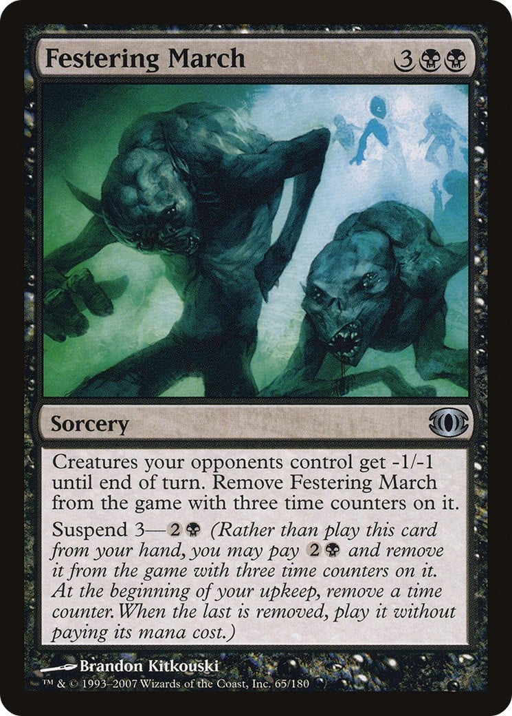 Festering March - Image 1