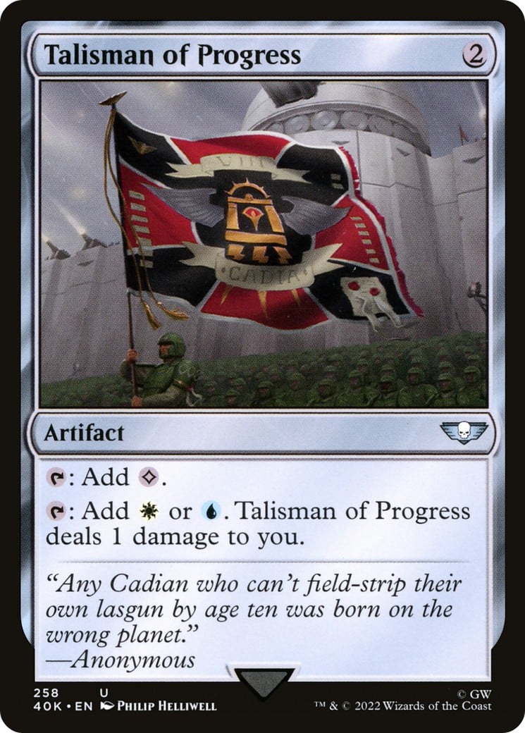 Talisman of Progress - Image 1