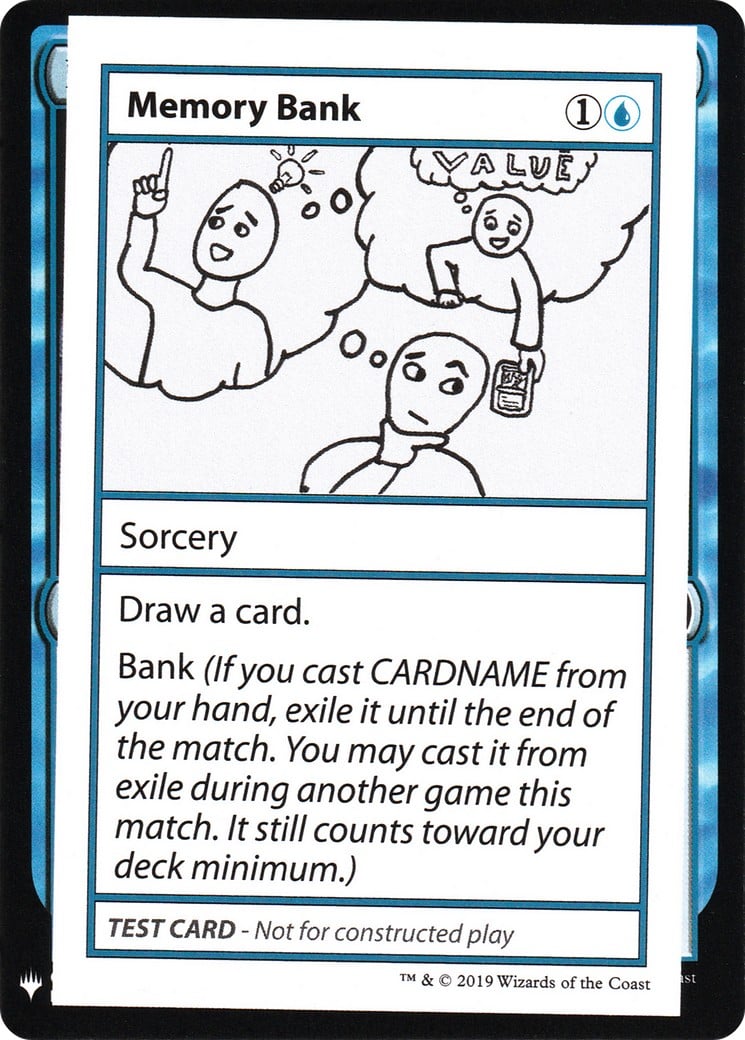 Memory Bank - Image 1