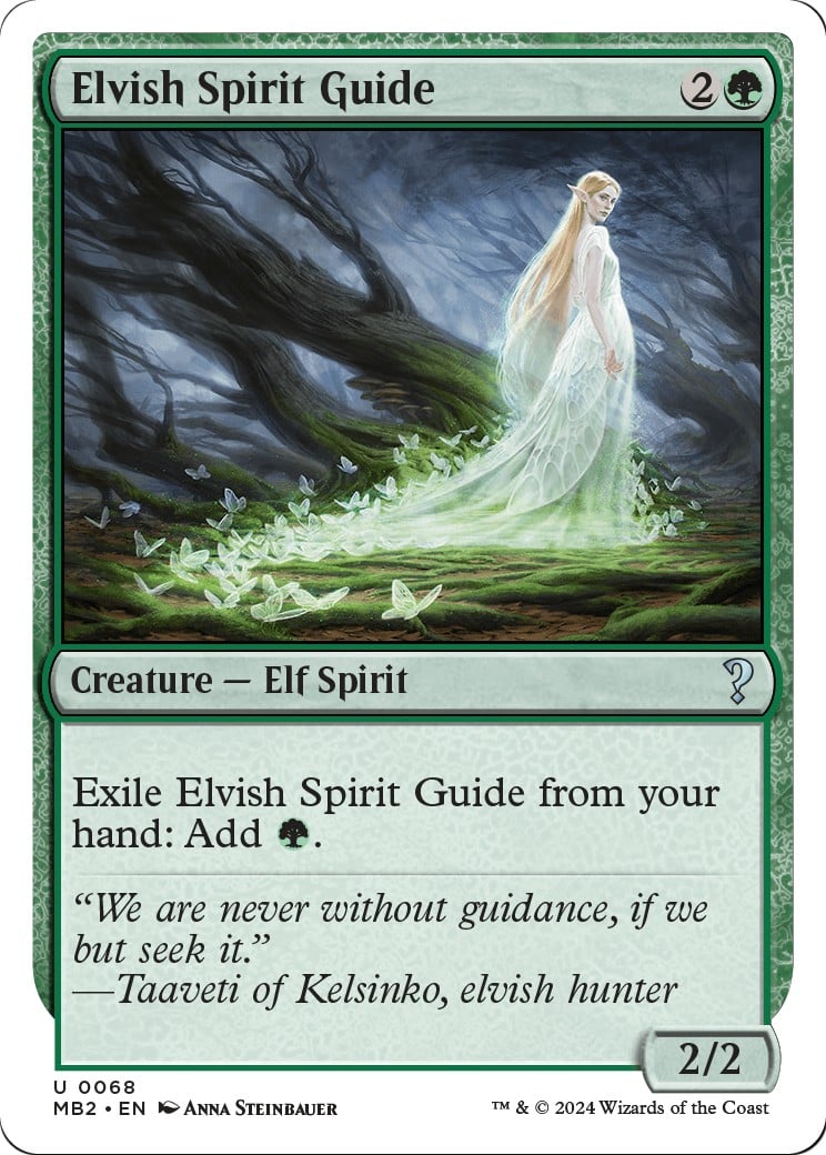 Elvish Spirit Guide - Image 1