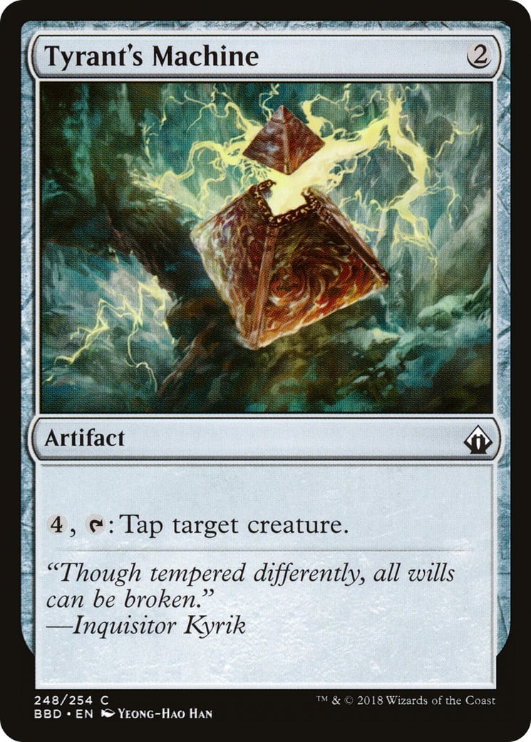 Tyrant's Machine - Image 1