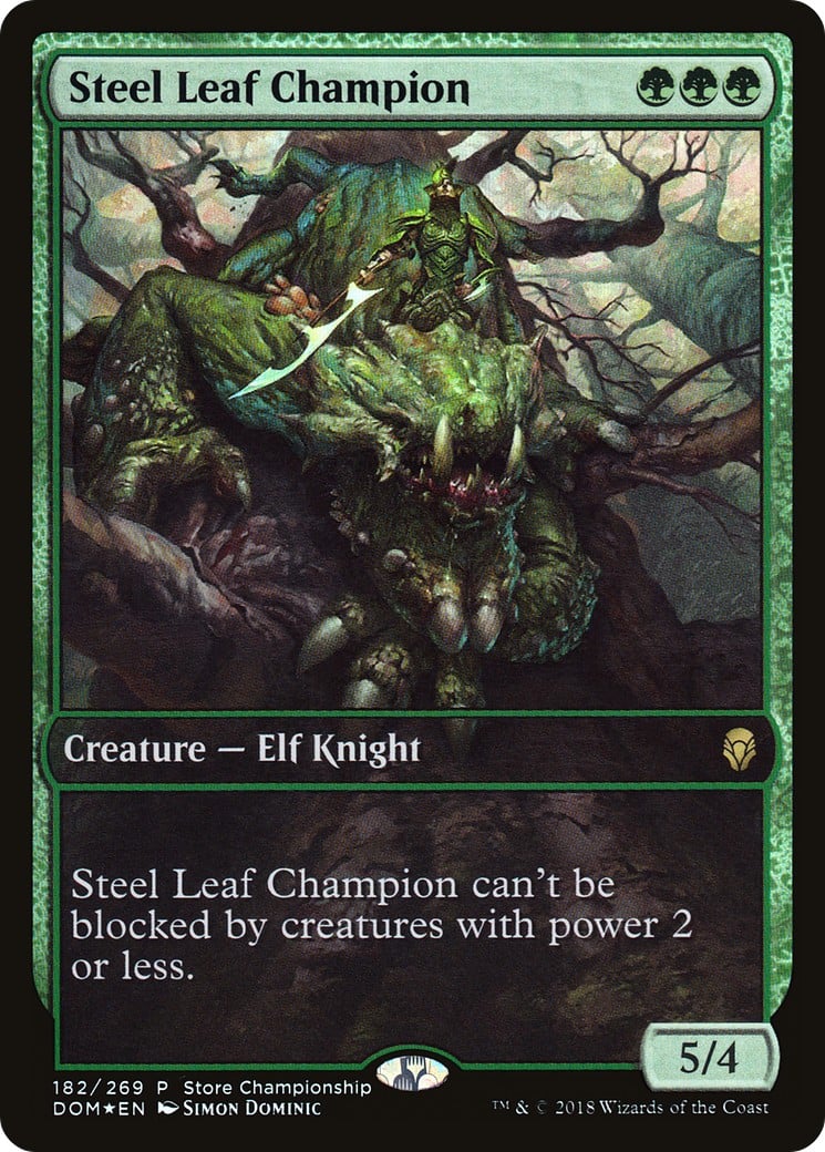Steel Leaf Champion - Image 1