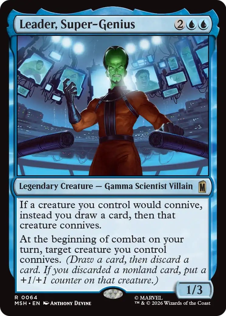 Leader, Super-Genius - Image 1