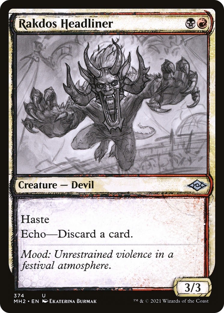 Rakdos Headliner - Image 1