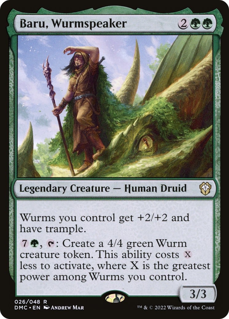 Baru, Wurmspeaker - Image 1