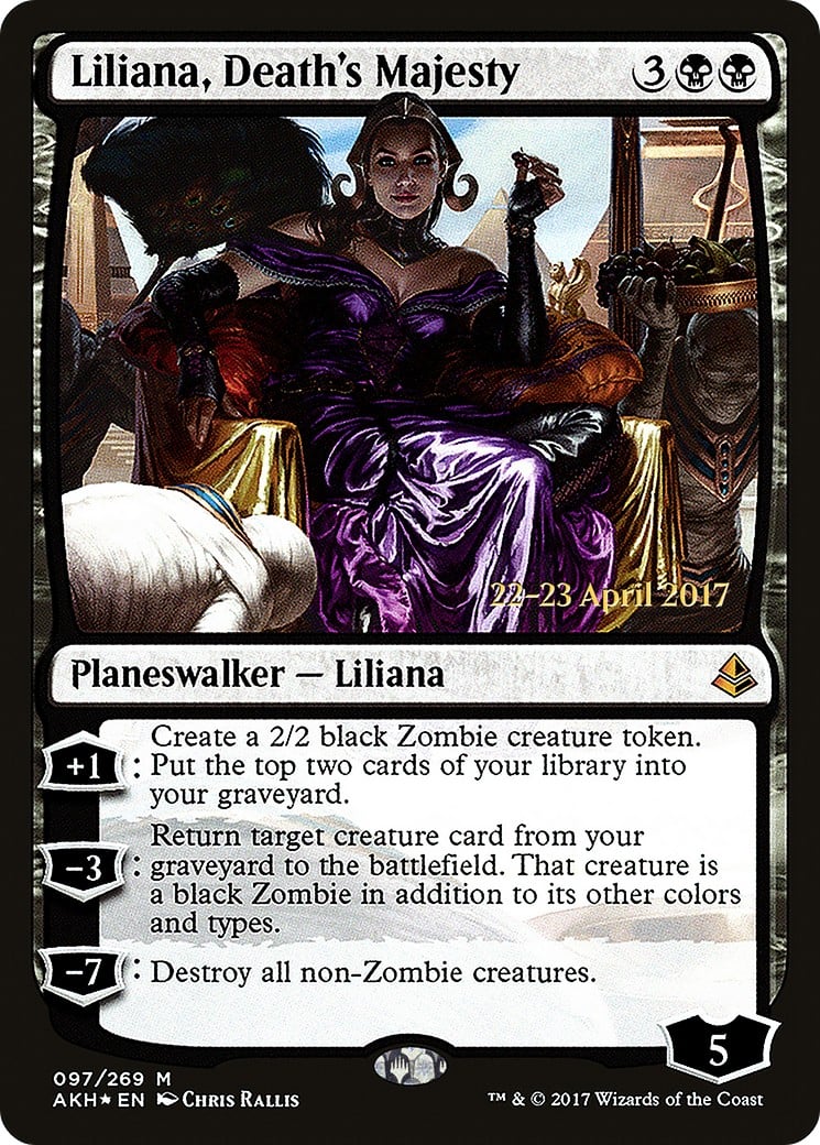 Liliana, Death's Majesty - Image 1