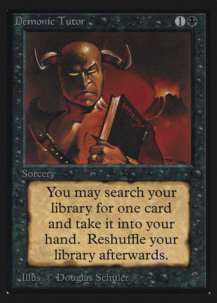Demonic Tutor - Image 1