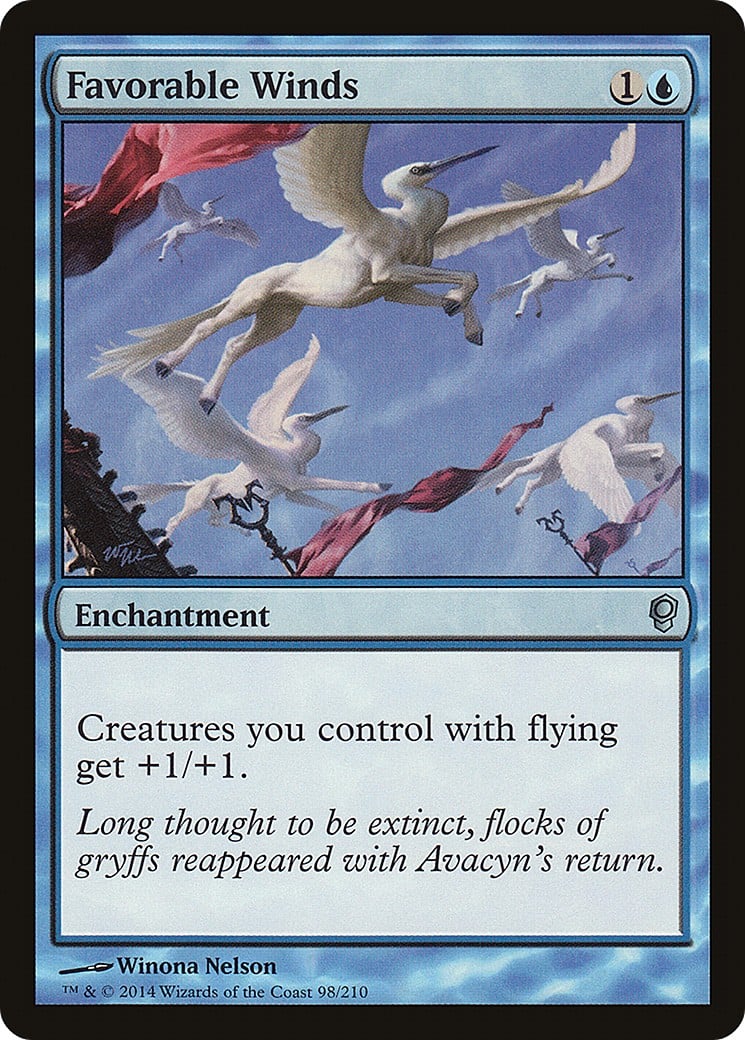 Favorable Winds - Image 1