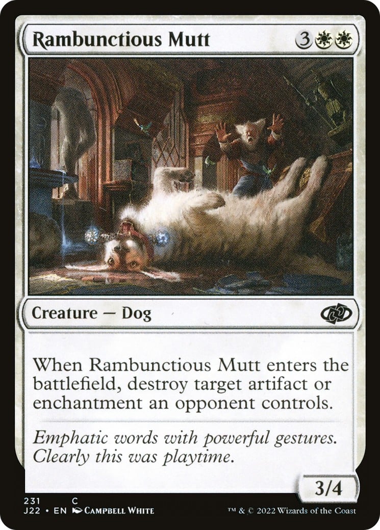 Rambunctious Mutt - Image 1