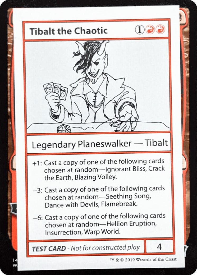 Tibalt the Chaotic - Image 1