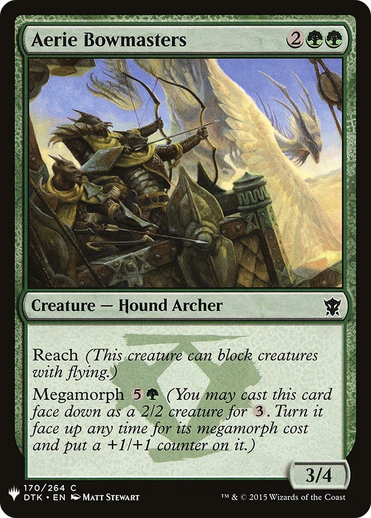 Aerie Bowmasters - Image 1