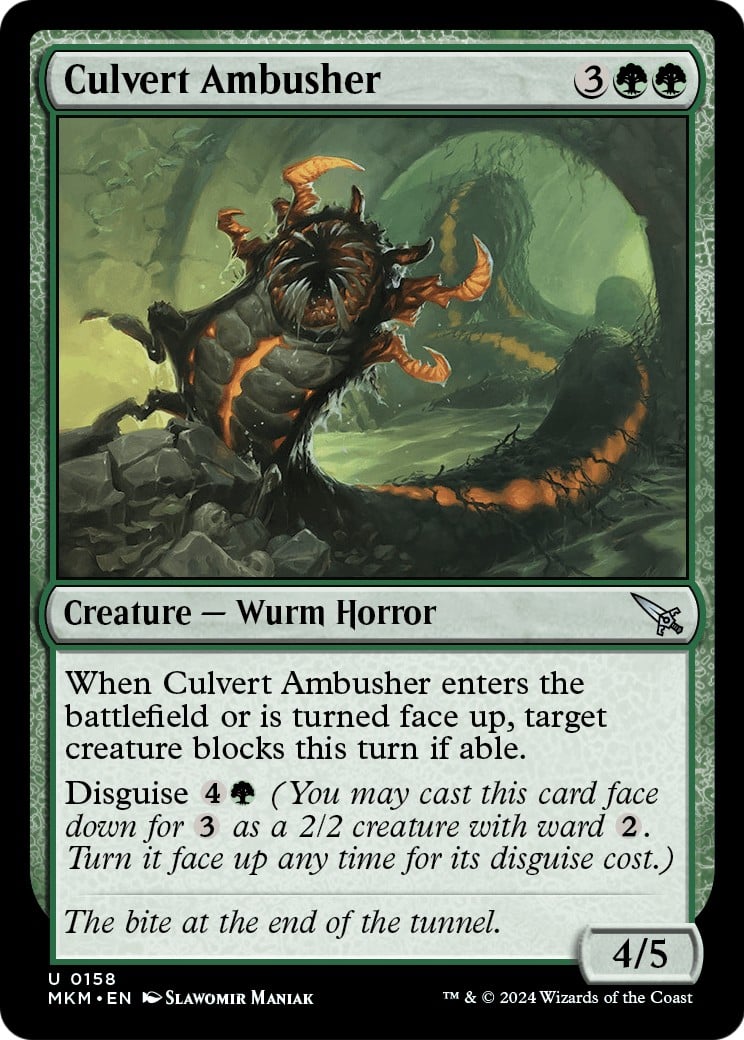 Culvert Ambusher - Image 1