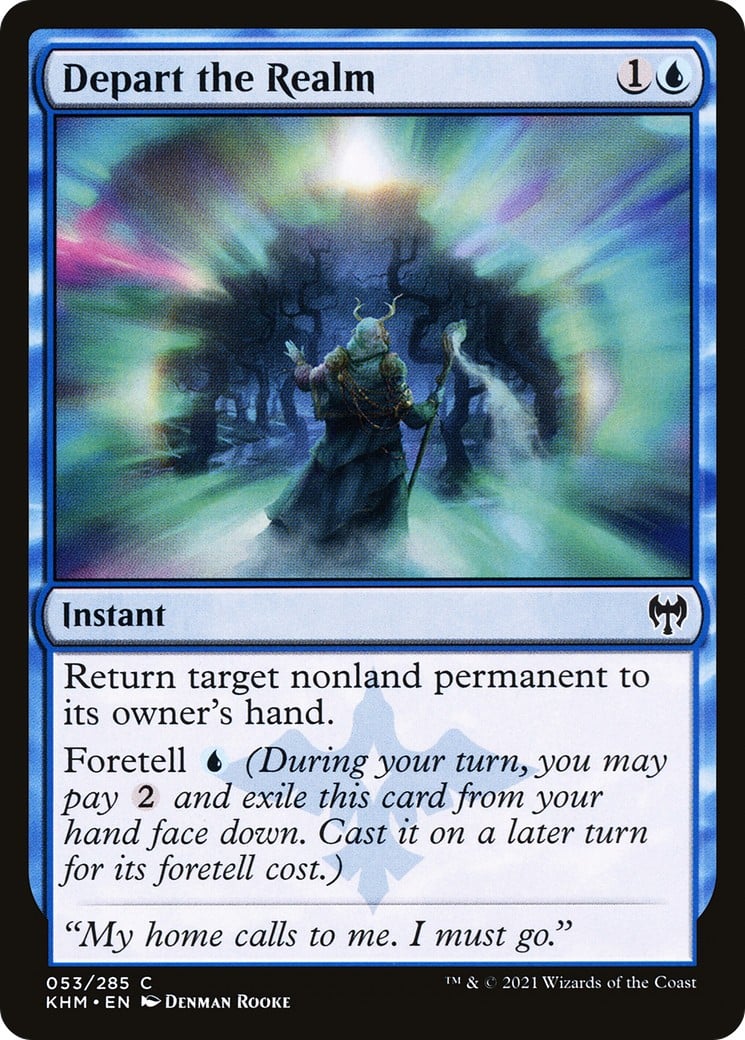 Depart the Realm - Image 1