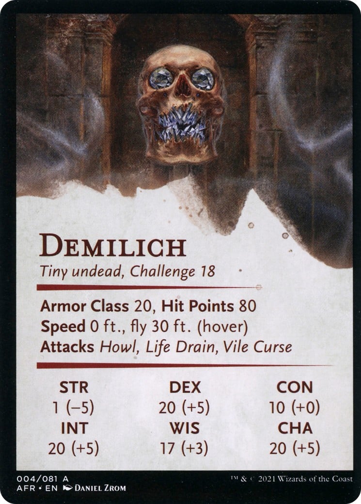 Demilich // Demilich thumbnail 2
