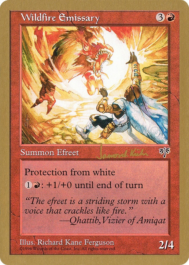 Wildfire Emissary - Image 1