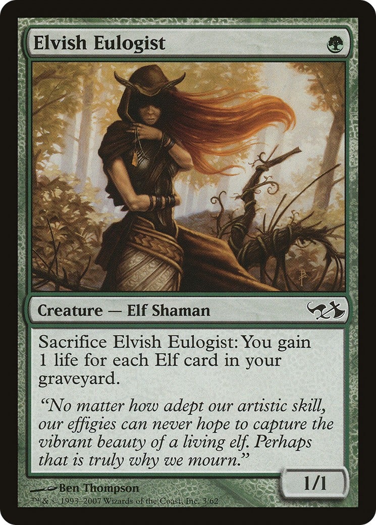 Elvish Eulogist - Image 1