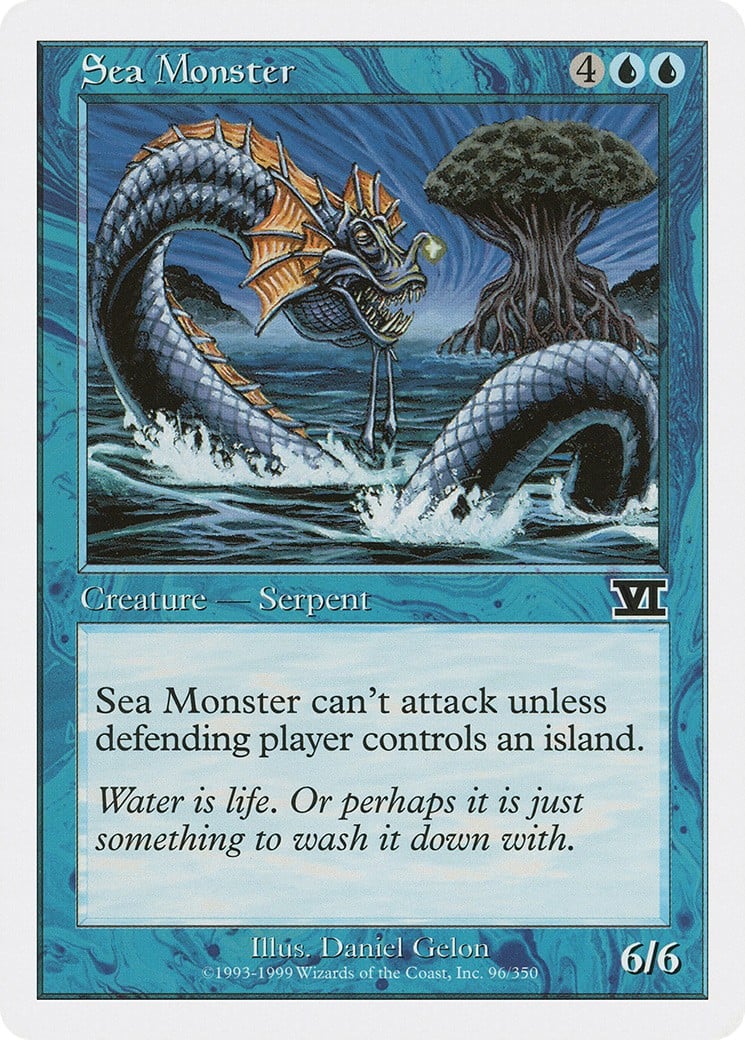 Sea Monster - Image 1